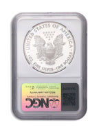 2020-S Proof Silver Eagle NGC PF70