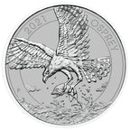 2021 1/2 oz Australian Osprey Eagle Platinum Coin