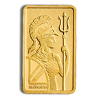 1 gram Gold Bar - Britannia (Carded)