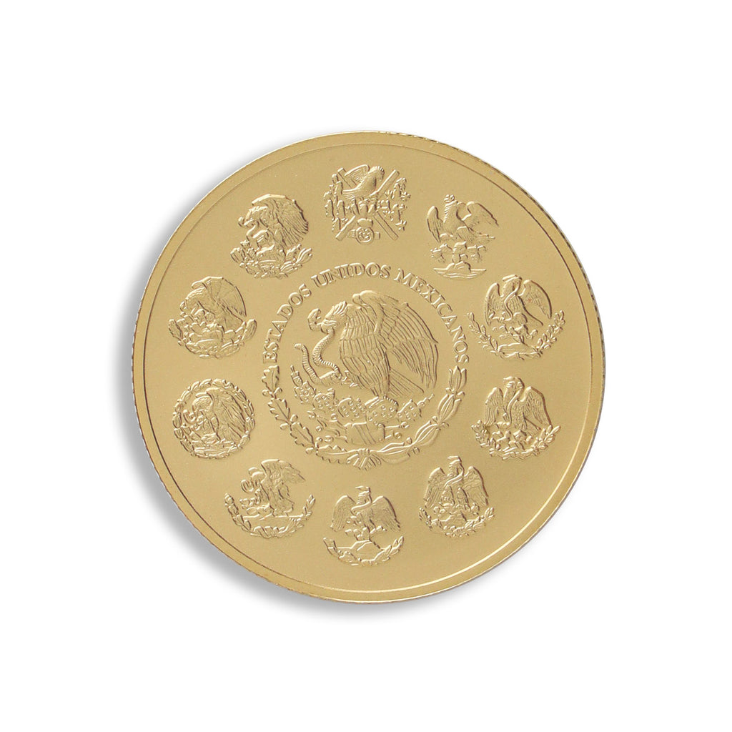 2019 1 oz Mexican Gold Libertad - BU