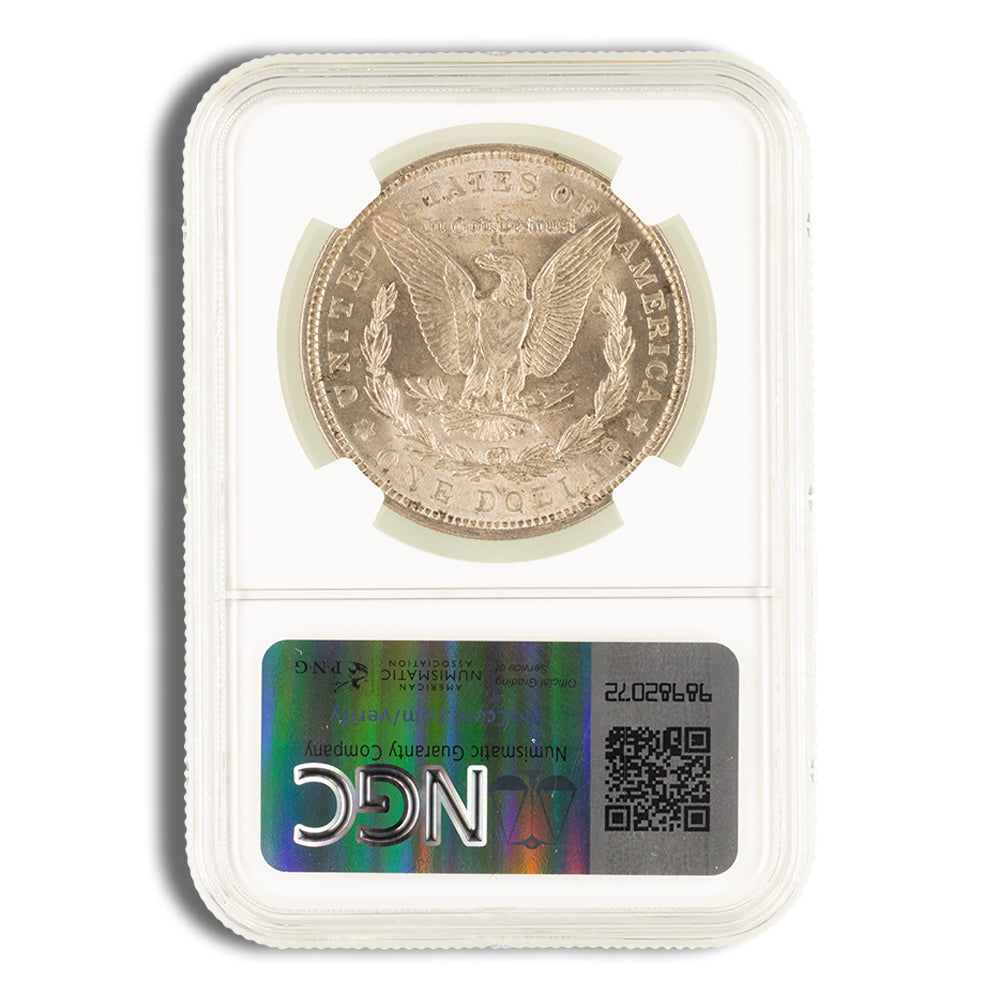 1921 Morgan Dollar - NGC MS63 (Toned)
