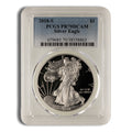2018-S Proof Silver Eagle PCGS PR70