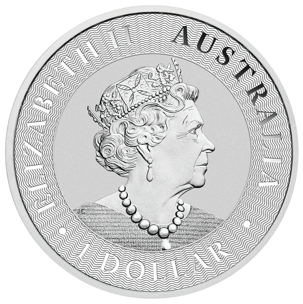 1 oz Australian Kangaroo Silver Coin (Year Varies)