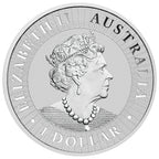 1 oz Australian Kangaroo Silver Coin (Year Varies)