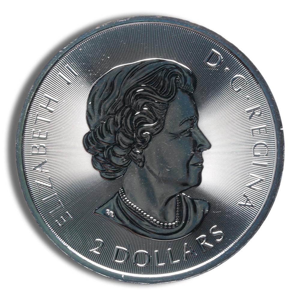 2018 1/2 oz Canadian Polar Bear Silver Coin