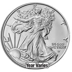 Silver American Eagle - BU - Sealed Box (Year Varies)