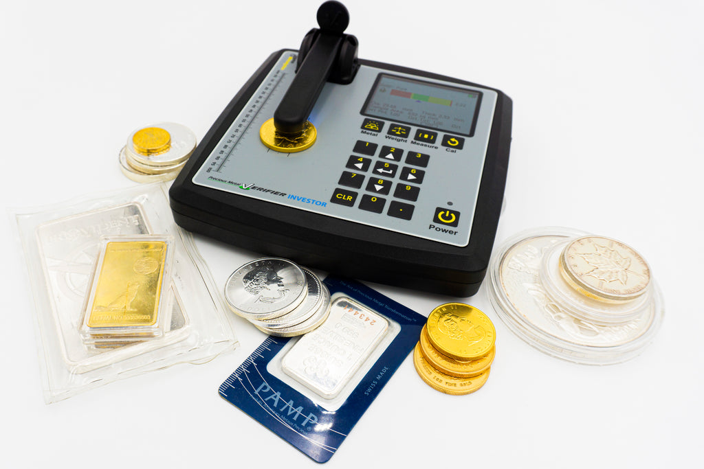 Sigma Metalytics Precious Metal Verifier - Investor Model