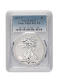 2013-W Reverse Proof Silver Eagle PCGS PR70
