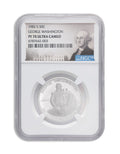 1982-S George Washington Silver Half Dollar - Proof - NGC PF70