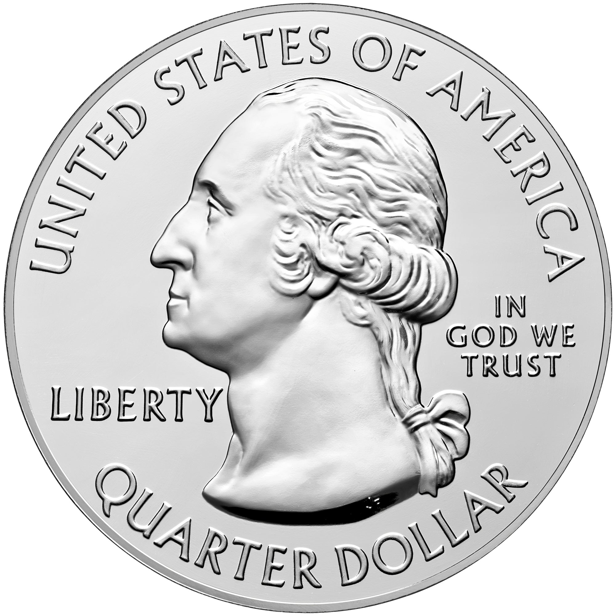 2017 5 oz ATB George Rogers Clark Silver Coin - BU