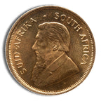 1/4 oz Gold Krugerrand (Year Varies)