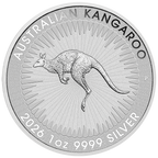 2026 1 oz Australian Kangaroo Silver Coin