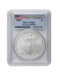 2006 Silver Eagle PCGS MS69