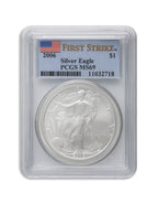 2006 Silver Eagle PCGS MS69