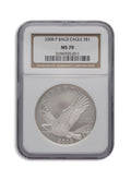 2008-P $1 Bald Eagle Silver Commem - NGC MS70