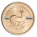 1/10 oz Gold Krugerrand (Year Varies)