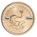 1/10 oz Gold Krugerrand (Year Varies)