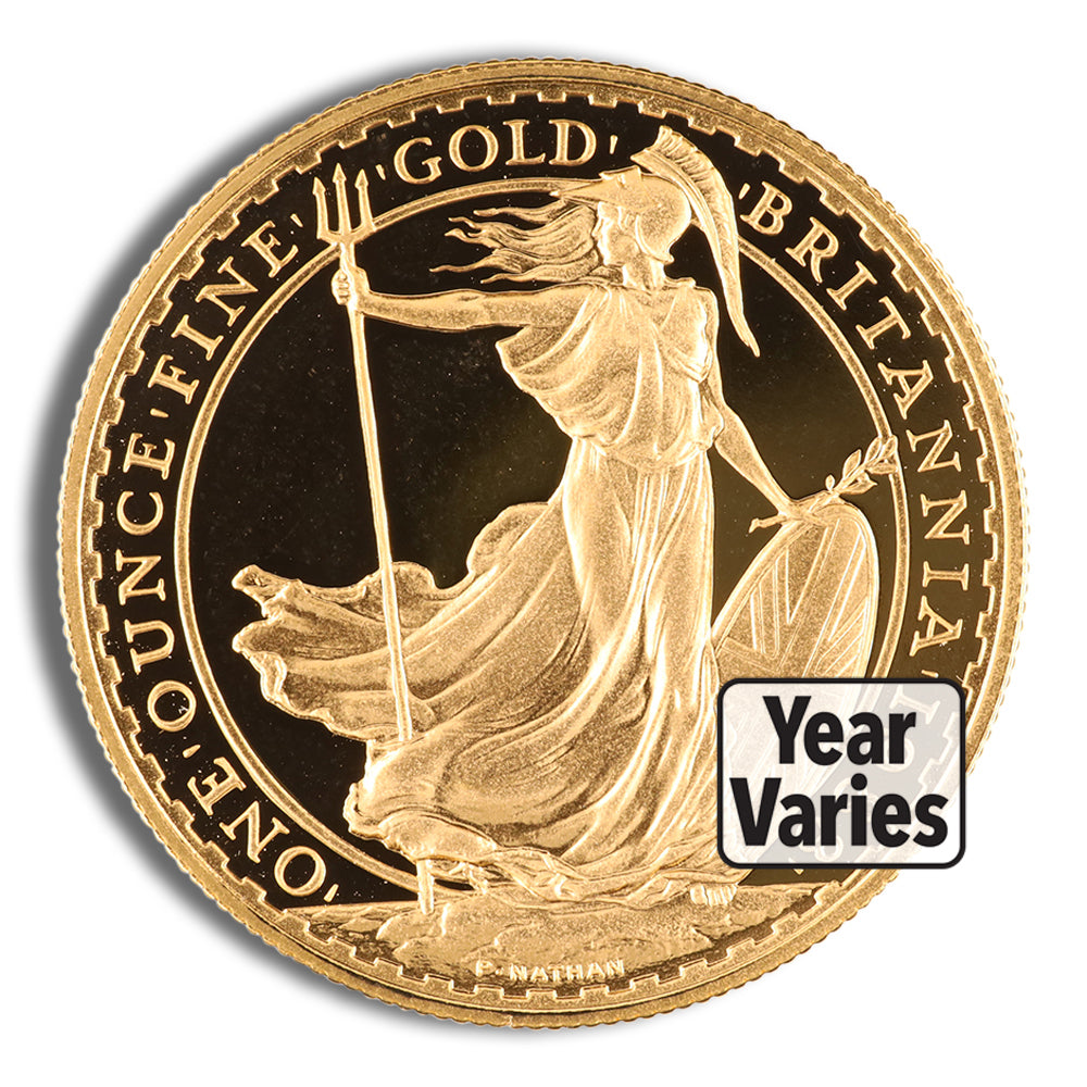 1 oz Gold Britannia (1987-2012)