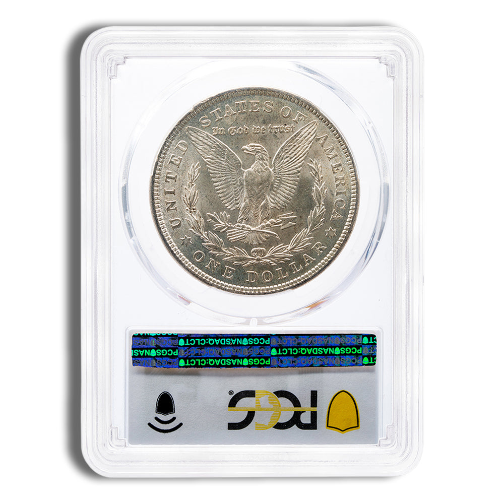 1921 Morgan Dollar - PCGS MS63