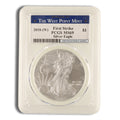 2018 Silver Eagle PCGS MS69