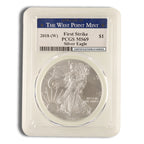 2018 Silver Eagle PCGS MS69