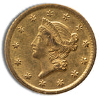 $1 Gold Liberty Type 1 - AU