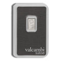 2.5 gram Platinum Bar - Valcambi (Carded)