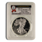 2017-S Proof Silver Eagle PCGS PR70 First Strike