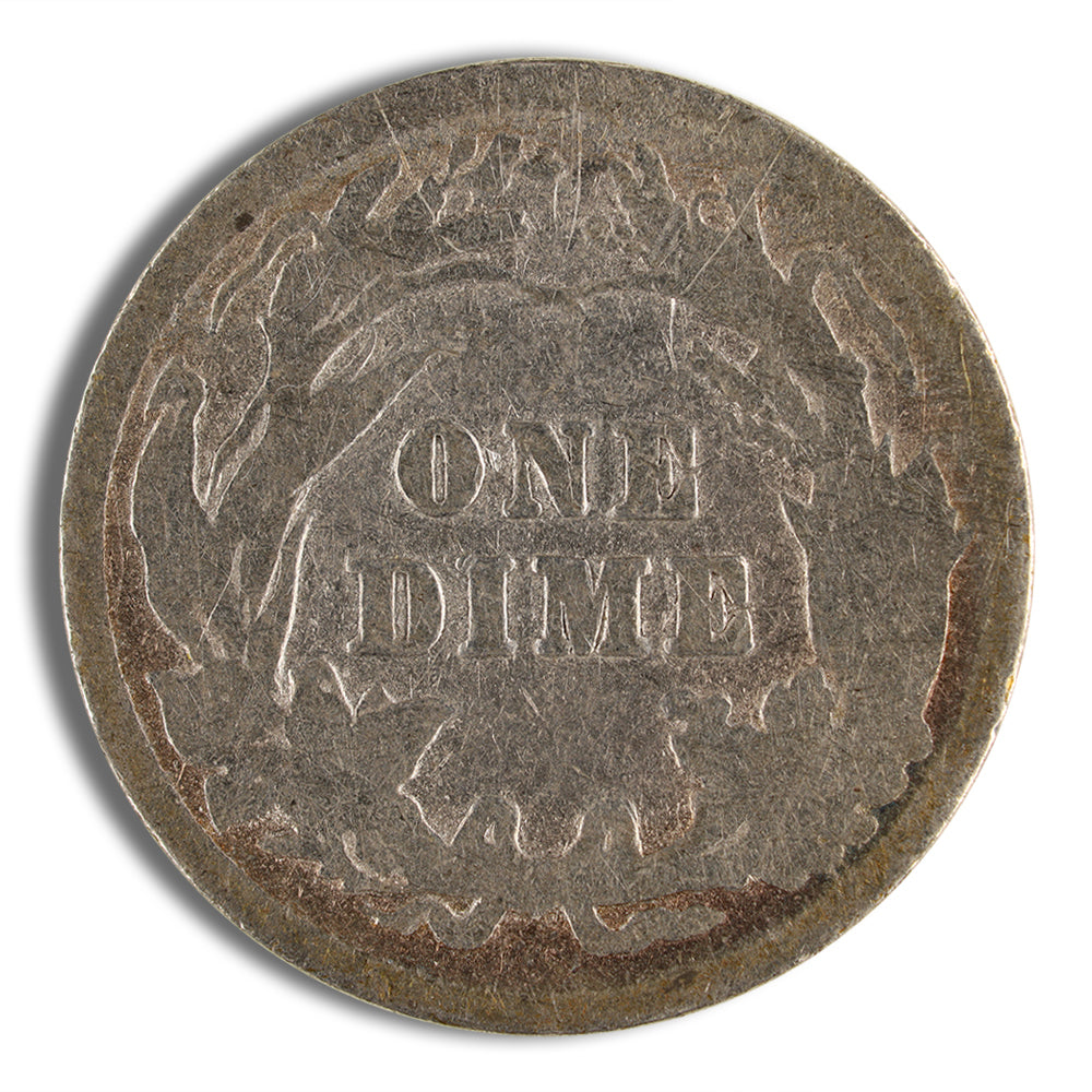 $1 FV 90% Silver Barber Dimes - Avg Circ