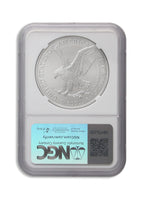 2023 Silver Eagle NGC MS70 - Brown Label