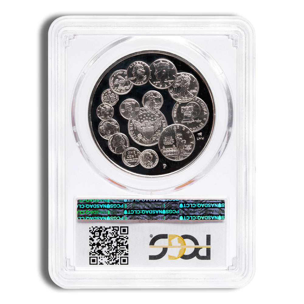 1993-P Bicentennial Silver Medal PCGS PR69
