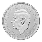 2027 1 oz Great Britain Silver Britannia