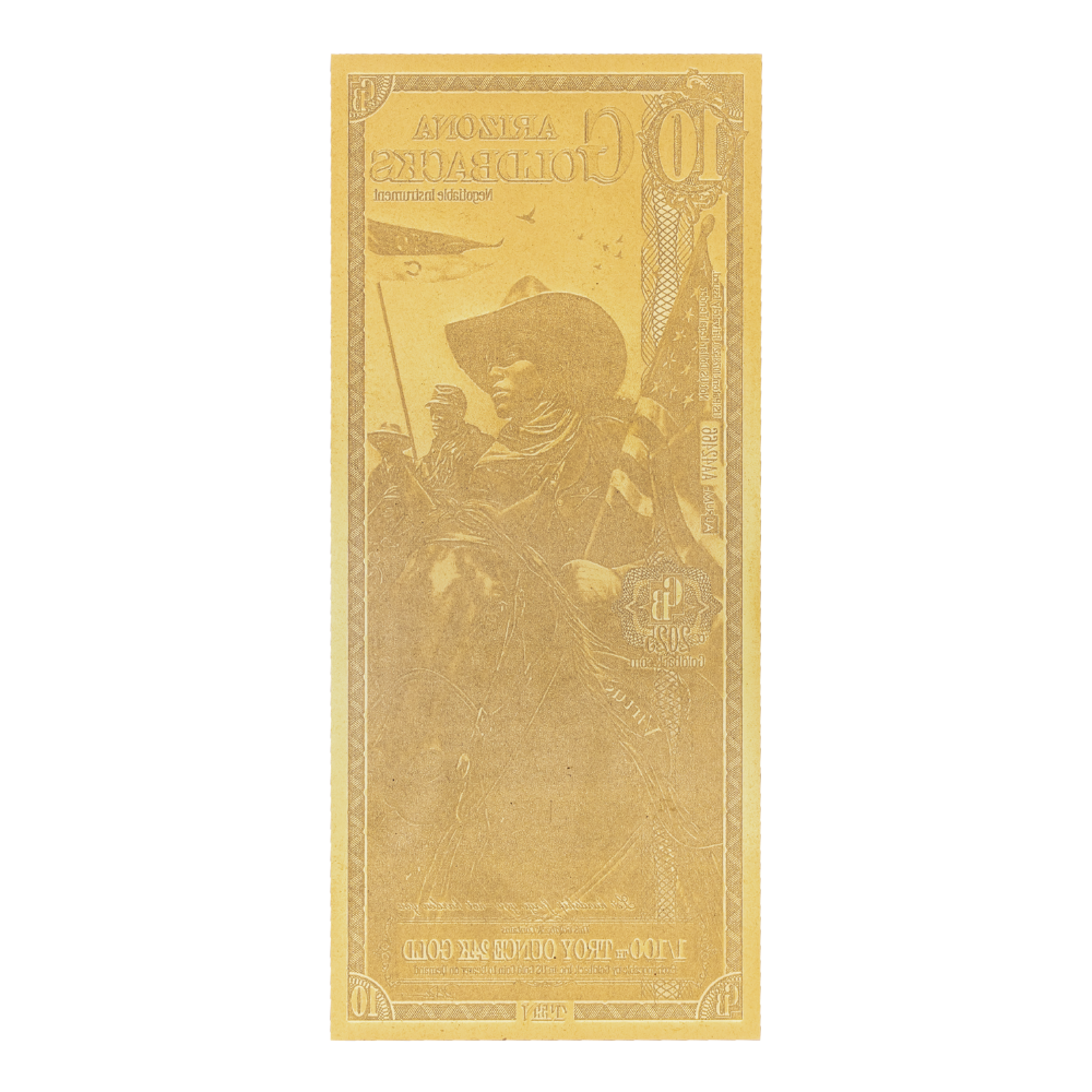 Arizona 10 Goldback