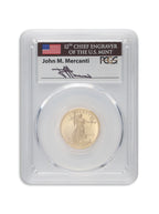 2019-W 1/4 oz Proof Gold Eagle $10 PCGS PR70 FS