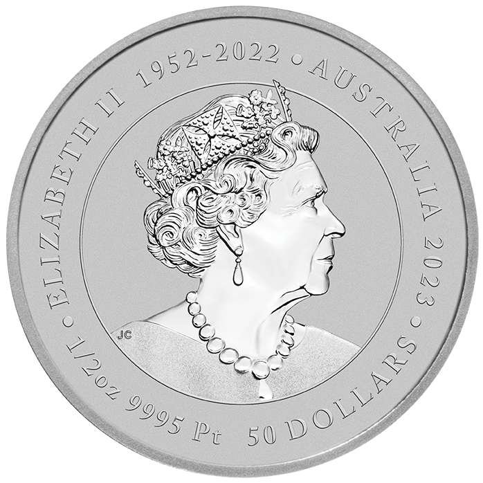 2023 1/2 oz Australian Barn Owl Platinum Coin