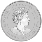 2023 1/2 oz Australian Barn Owl Platinum Coin