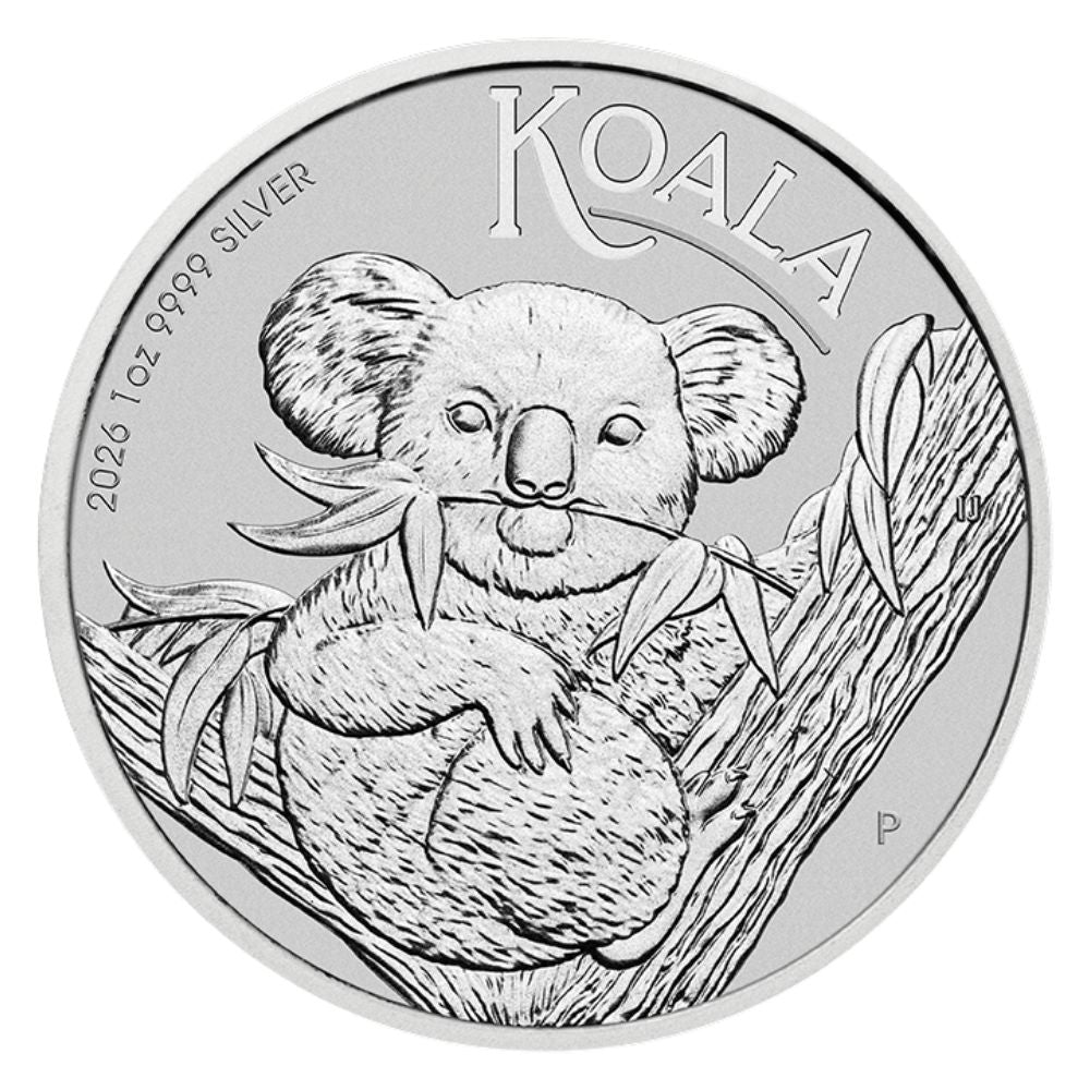 2026 1 oz Australian Koala Silver Coin