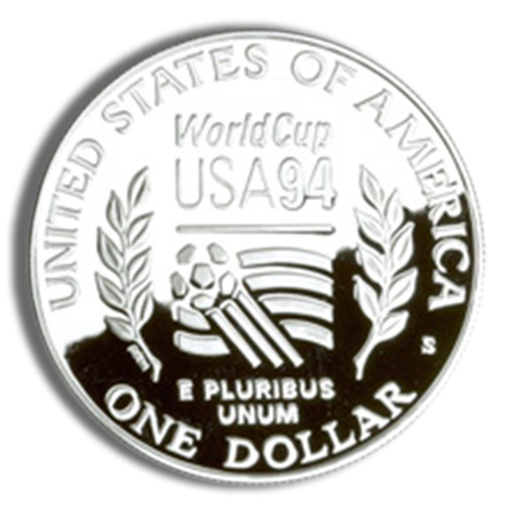 1994-S $1 World Cup Silver Commem - Proof