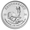 2026 1 oz Silver Krugerrand - BU
