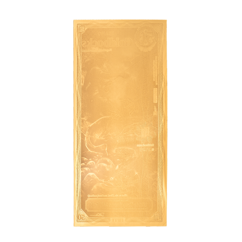 Idaho 50 Goldback