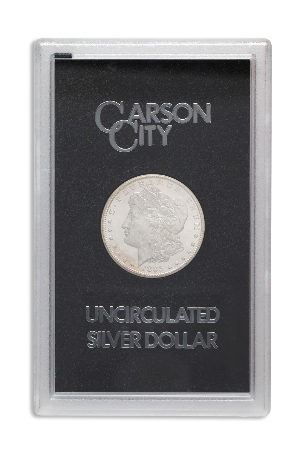 1885-CC GSA Morgan Dollar w/Box & COA