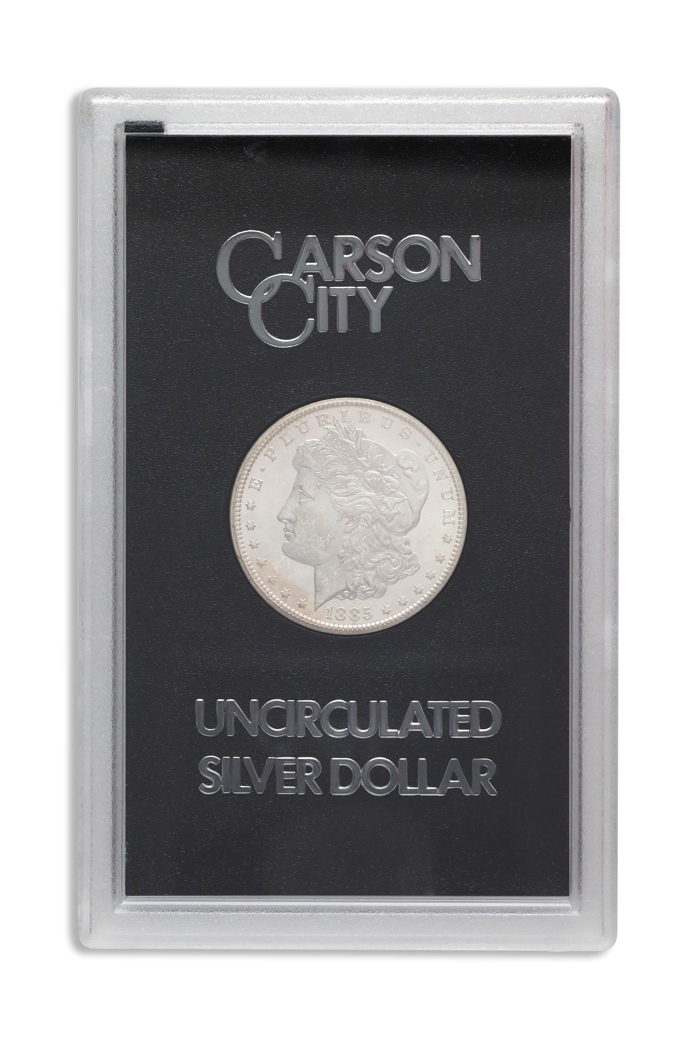 1885-CC GSA Morgan Dollar w/Box & COA