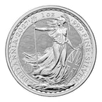 2027 1 oz Great Britain Silver Britannia