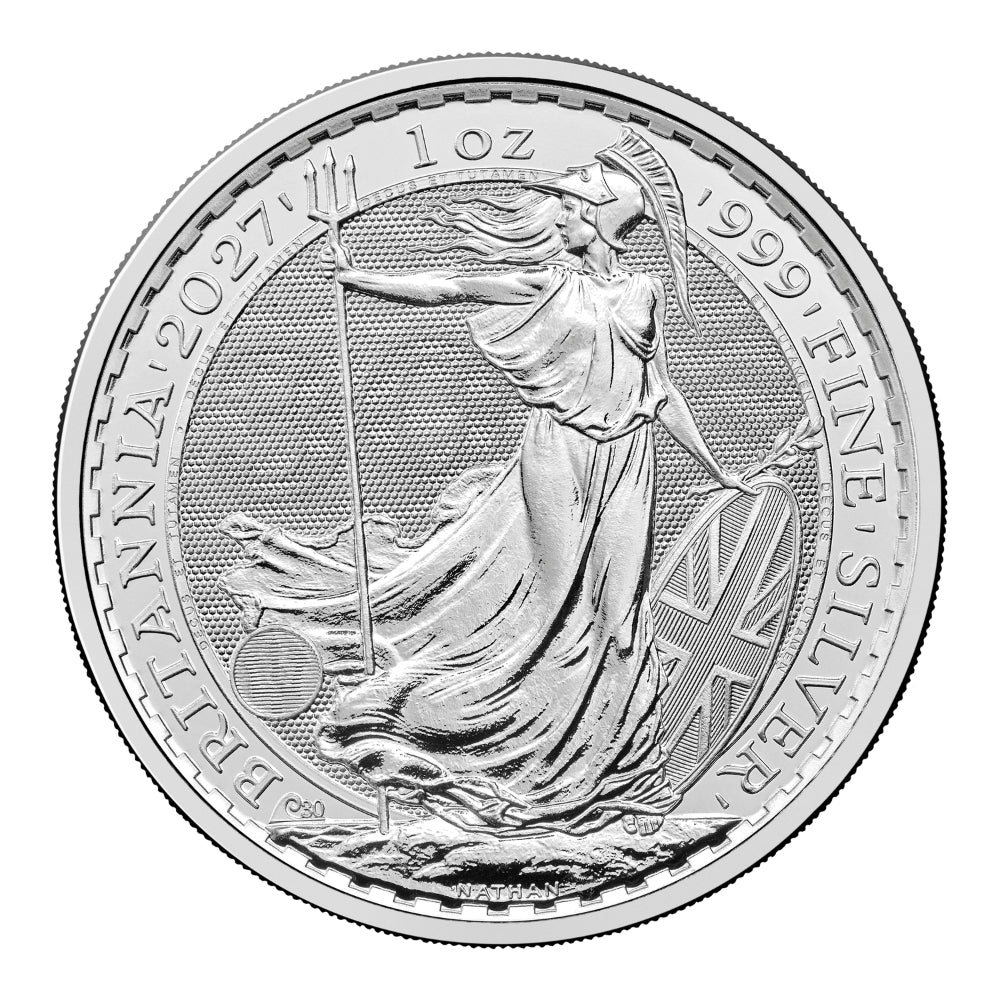 2027 1 oz Great Britain Silver Britannia