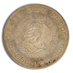 Mexico 10 Pesos Hidalgo (1955-1956)
