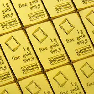 50 x 1 gram.9999 Valcambi CombiBar™ Gold (In Assay)