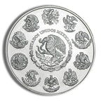 2013 1 oz Silver Mexican Libertad - BU