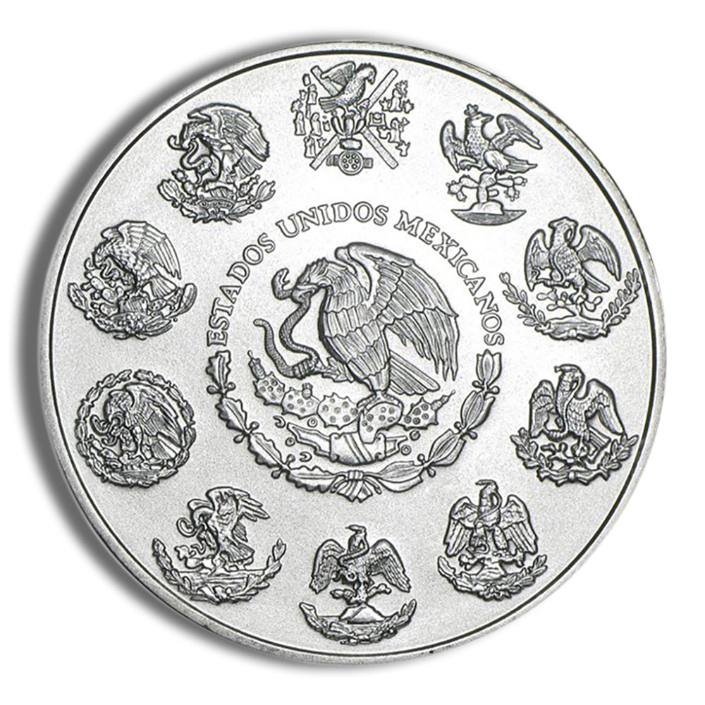 2013 1 oz Silver Mexican Libertad - BU