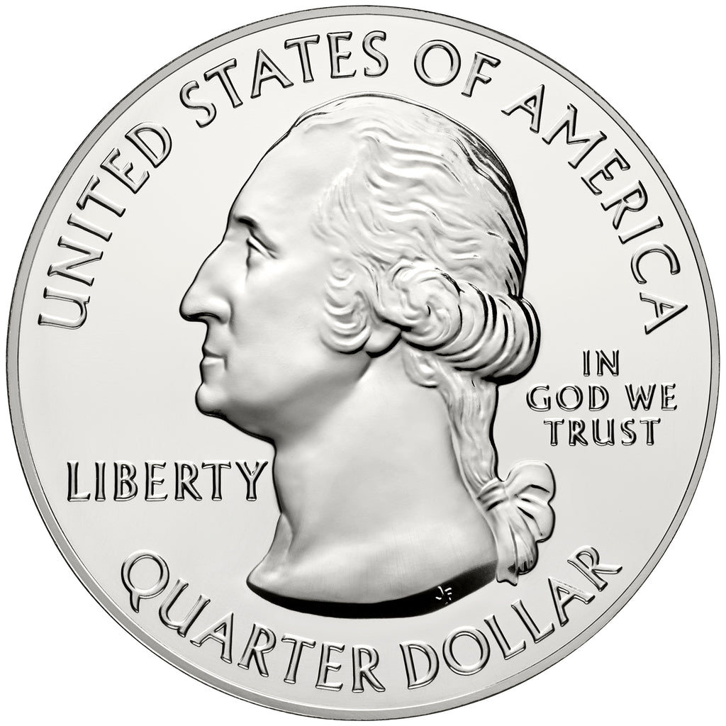 2014 5 oz ATB Everglades Silver Coin - BU