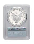 2016-W Proof Silver Eagle PCGS PR70 First Strike